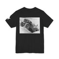 Men's 4x4 Back Graphic Jersey Short Sleeve Tee by LYFAH