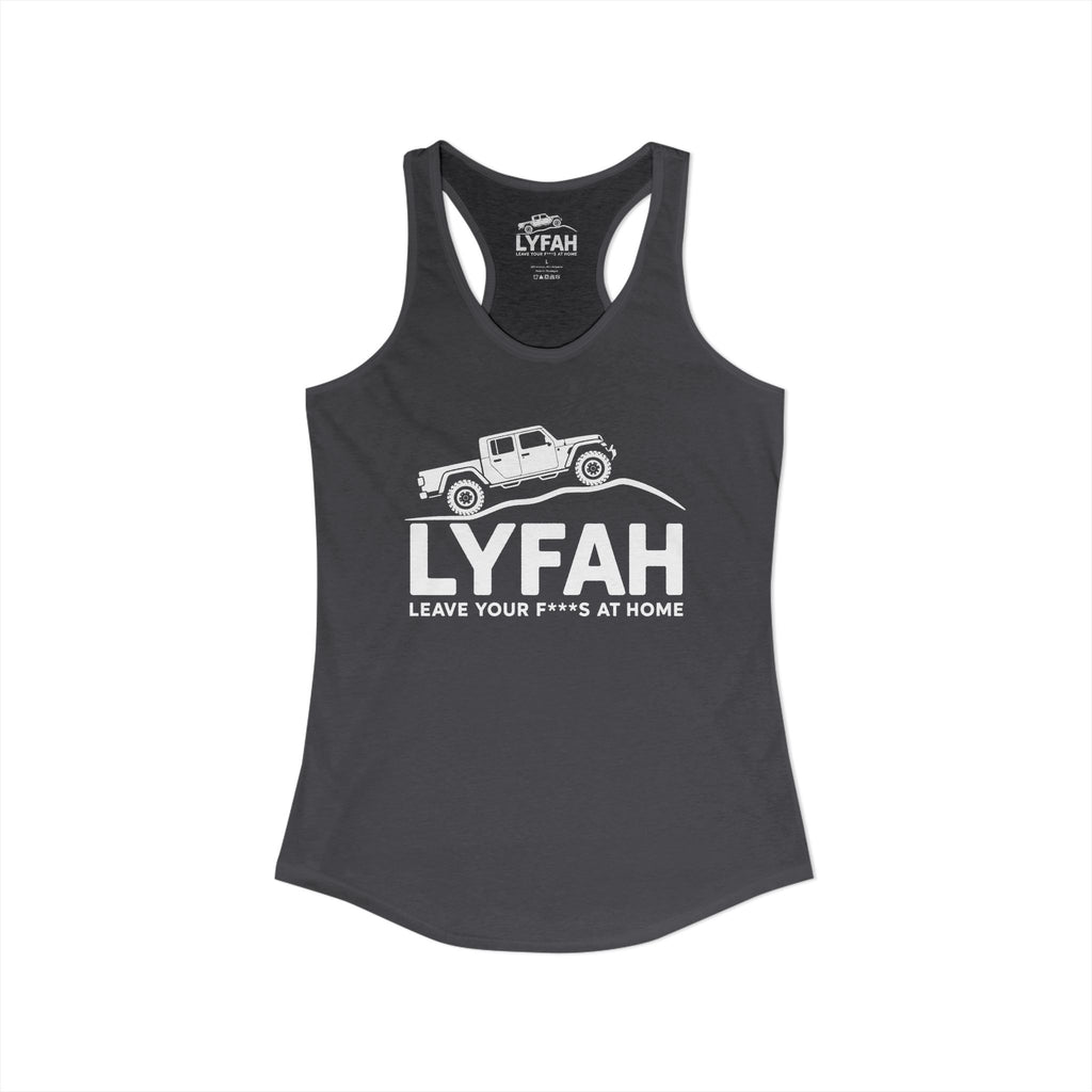 Women's LYFAH 4x4 Ideal Racerback Tank
