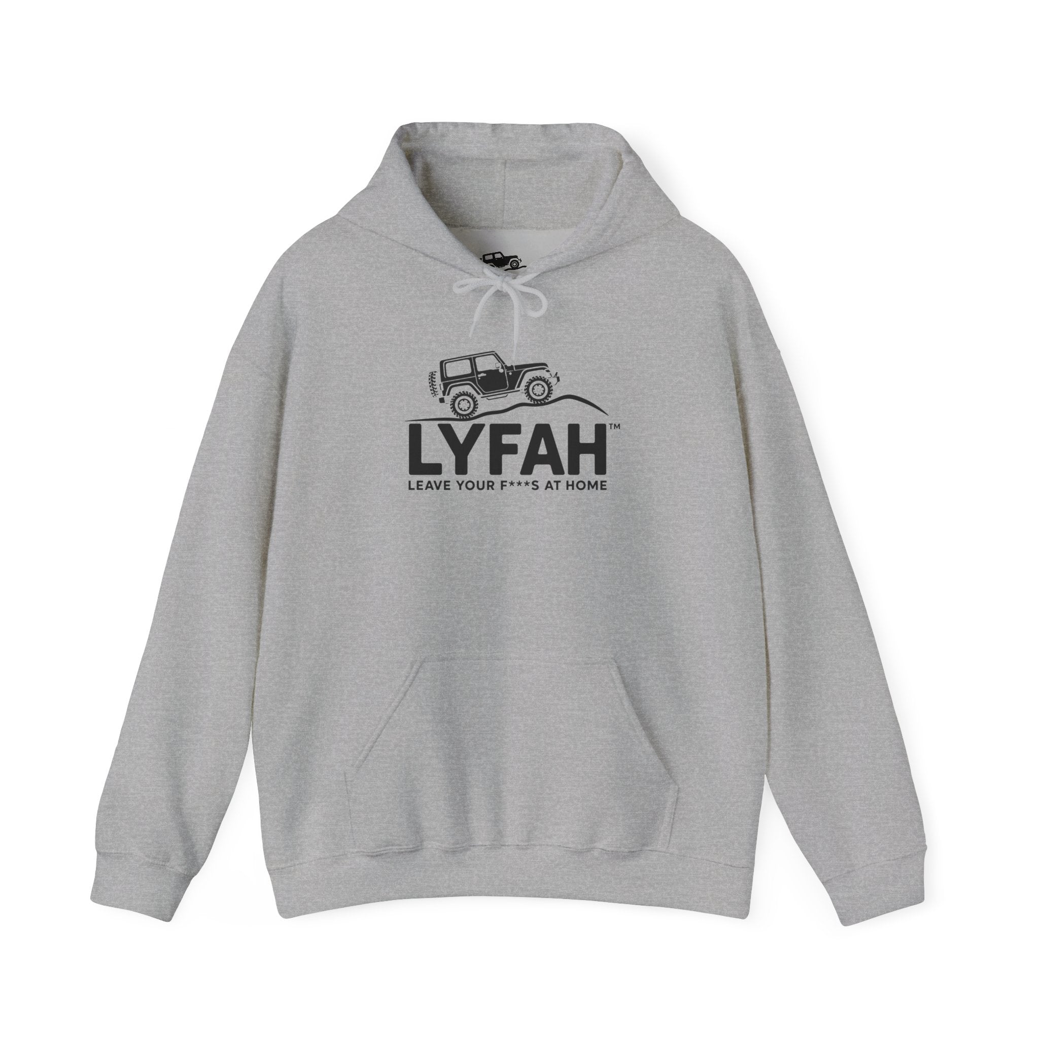 LYFAH 4X4 Unisex Heavy Blend™ Hoodie