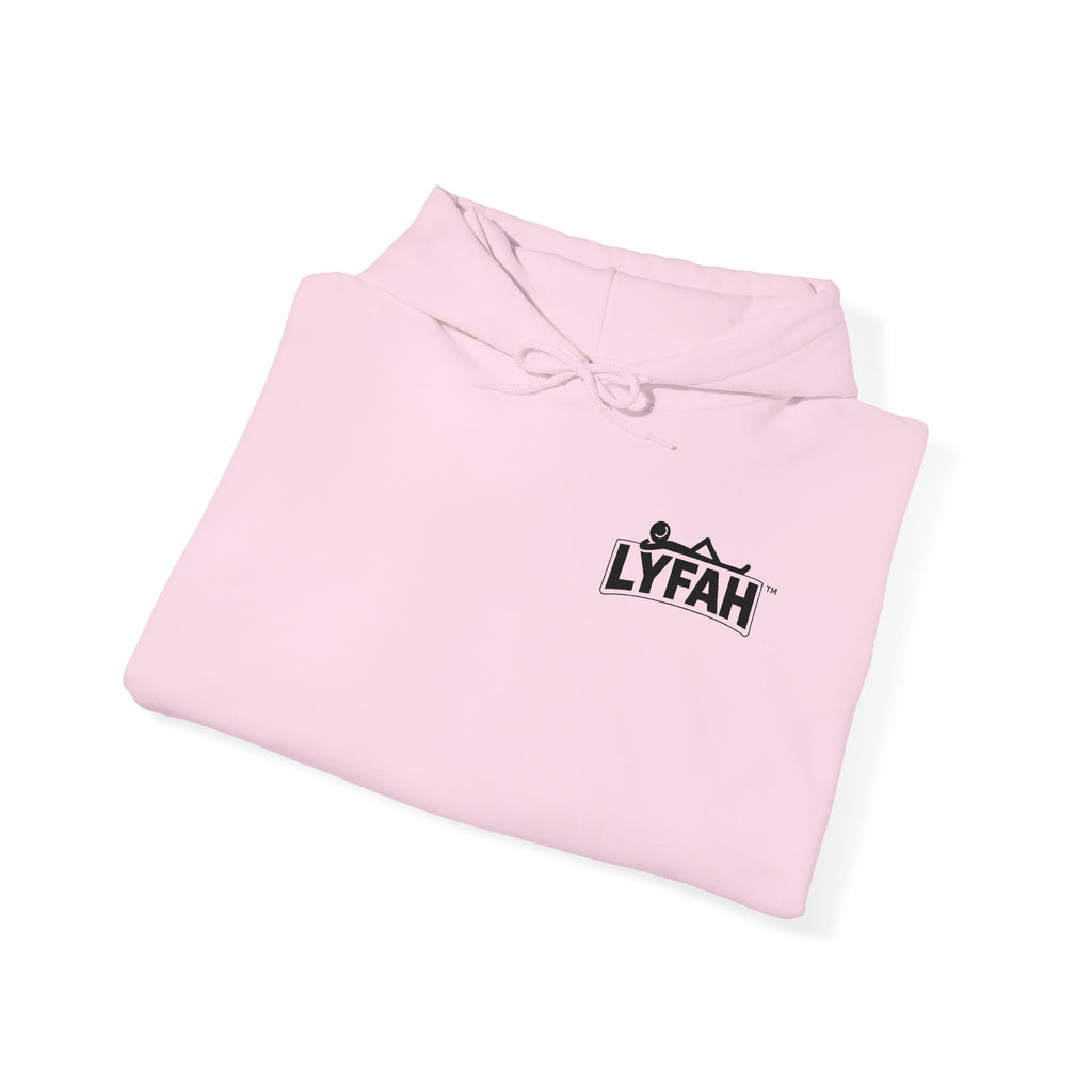 Lyfah 'Leave Your F***s at Home' Hoodie — Minimal Streetwear Pullover