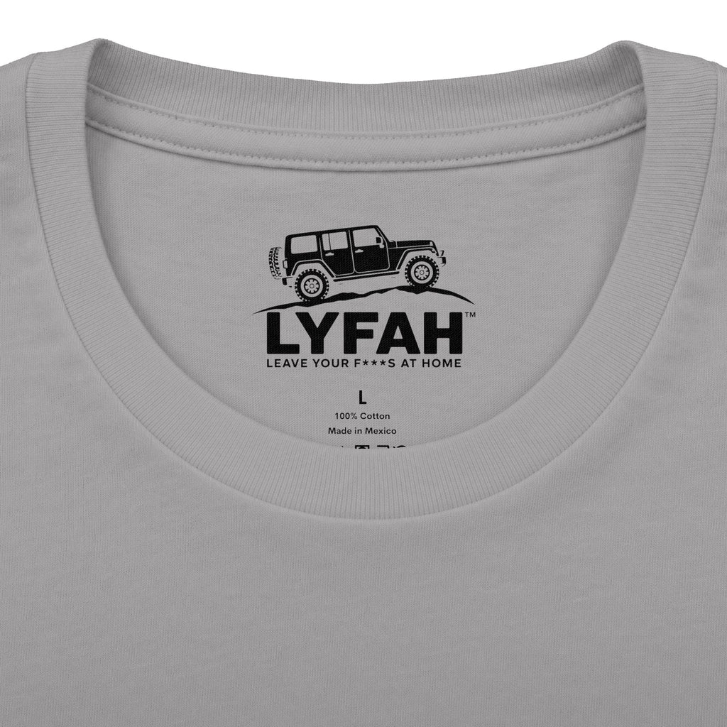 Men's LYFAH 4x4 Cotton Crew Tee