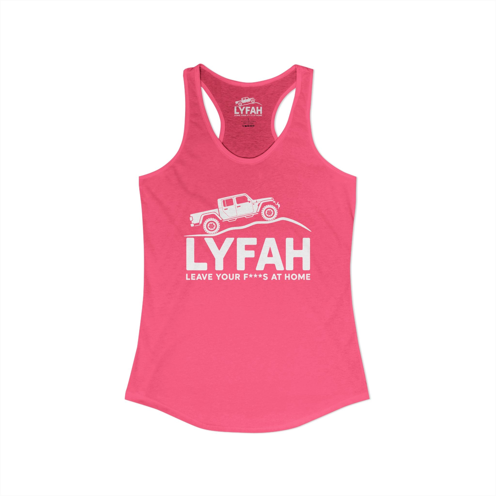 Women's LYFAH 4x4 Ideal Racerback Tank