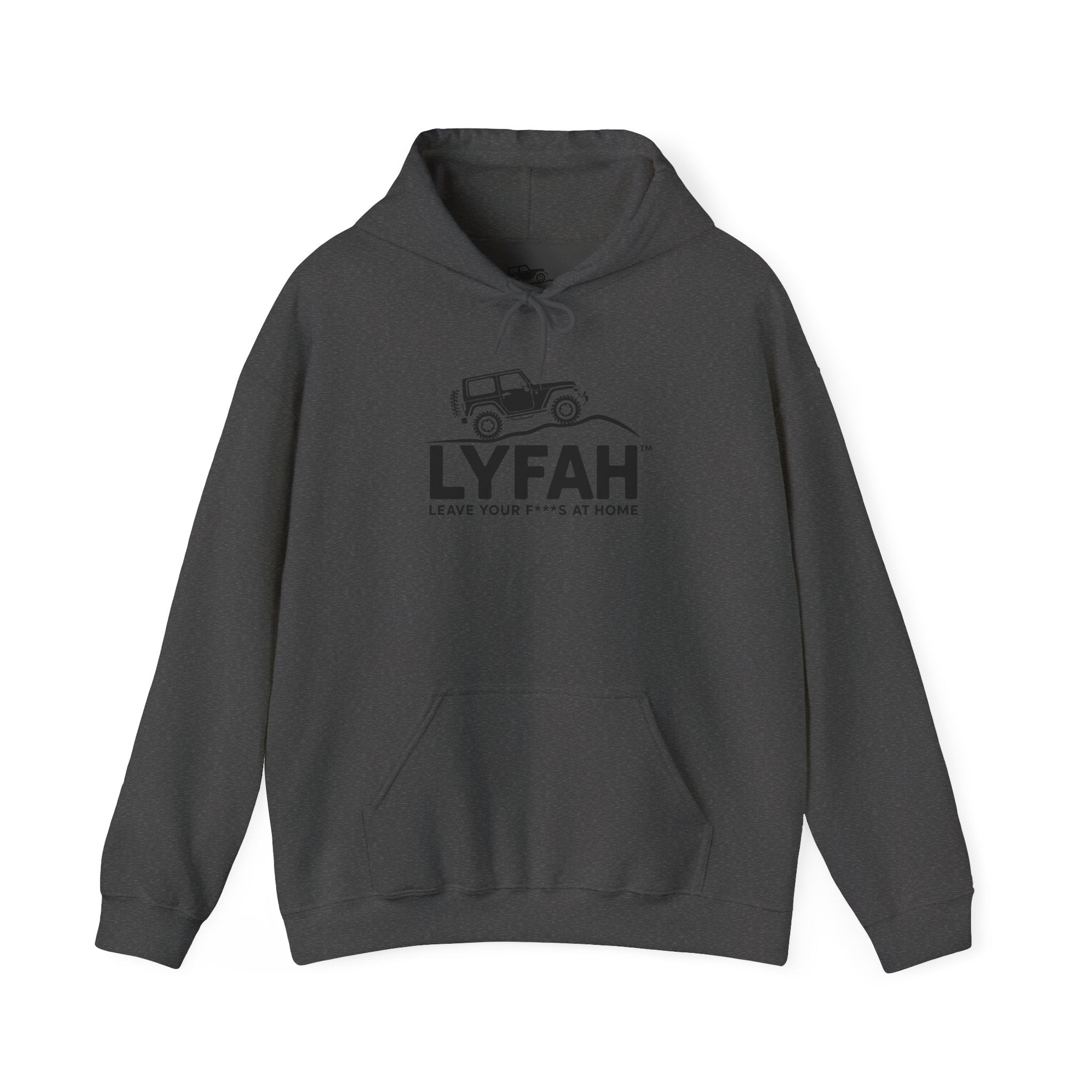 LYFAH 4X4 Unisex Heavy Blend™ Hoodie