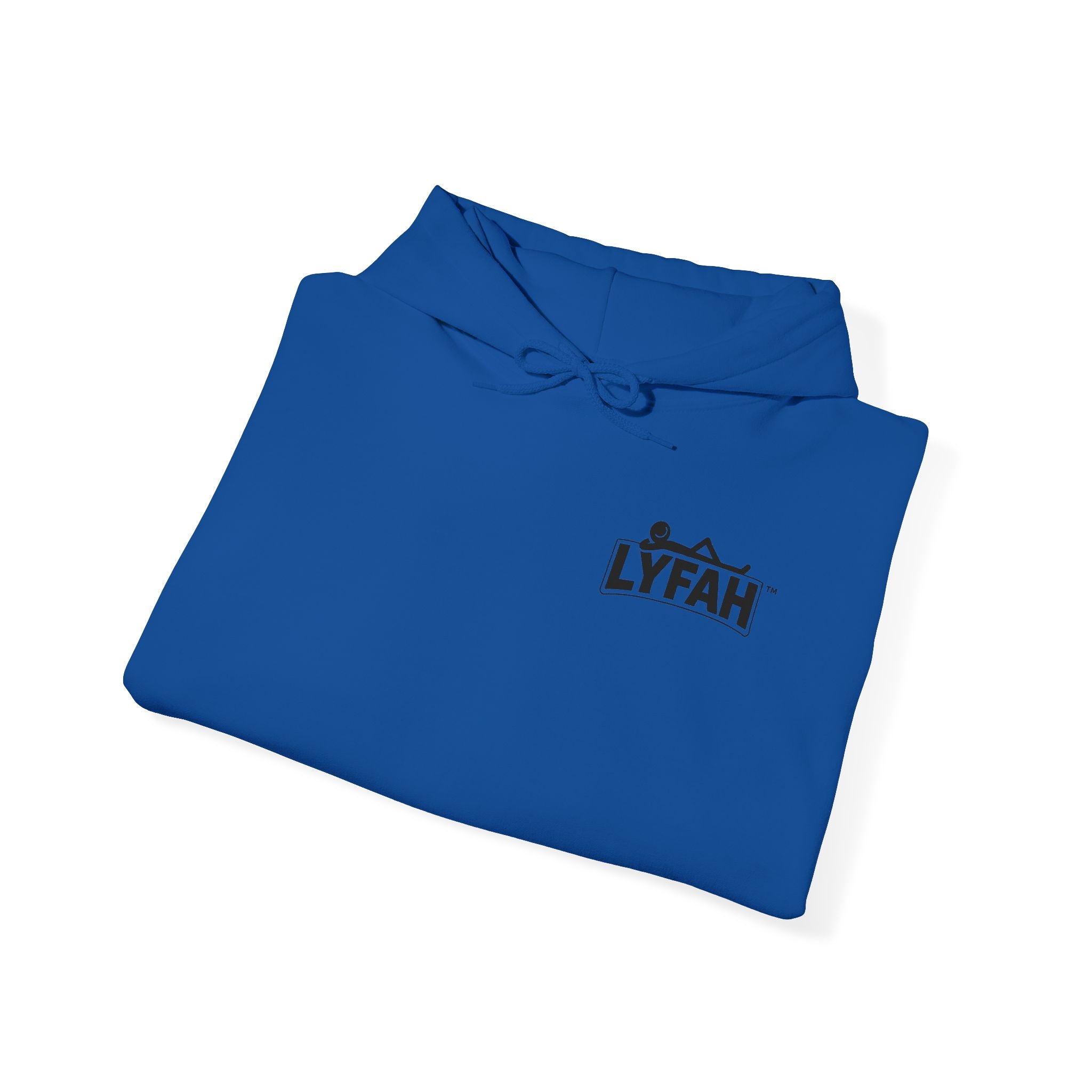 Lyfah 'Leave Your F***s at Home' Hoodie — Minimal Streetwear Pullover