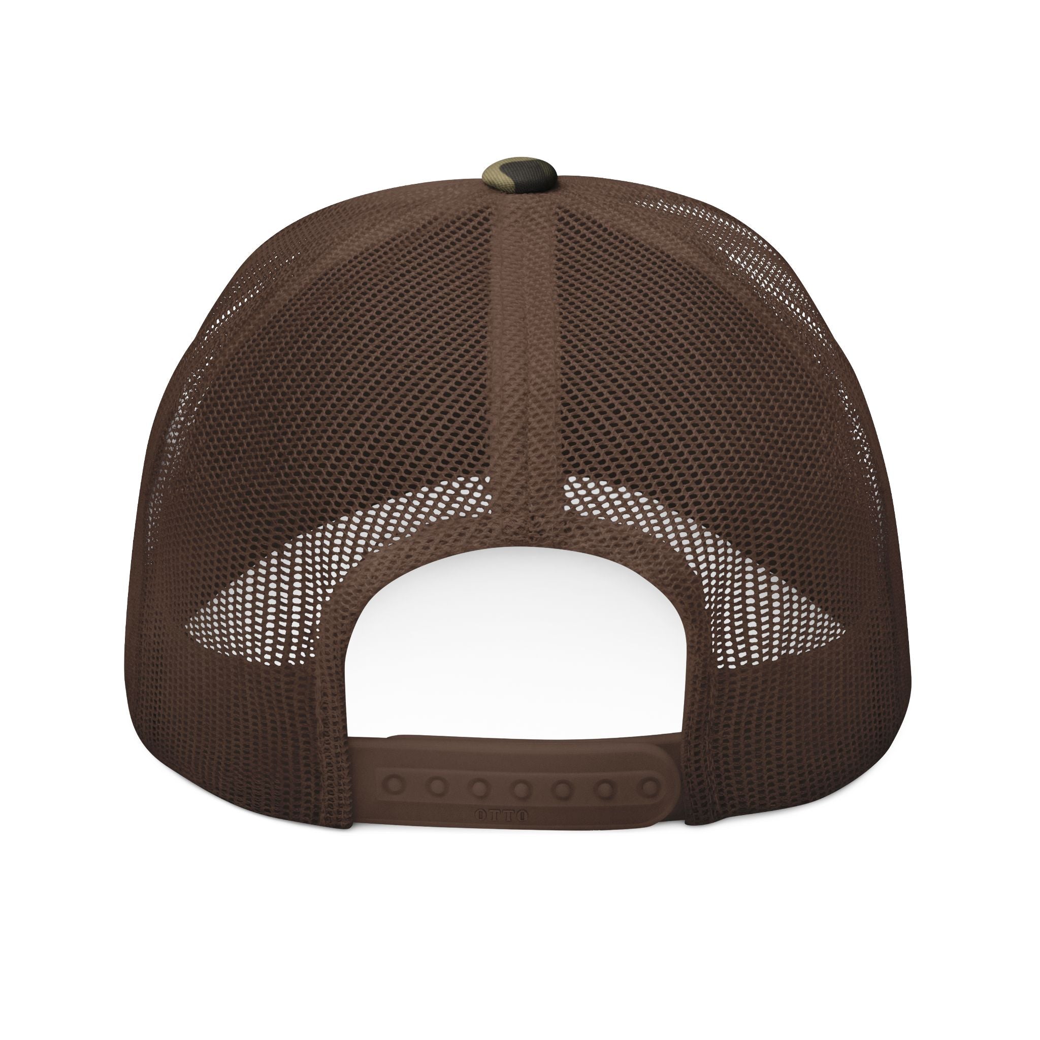 LYFAH 4x4 Camo Trucker Hat (Embroidery)