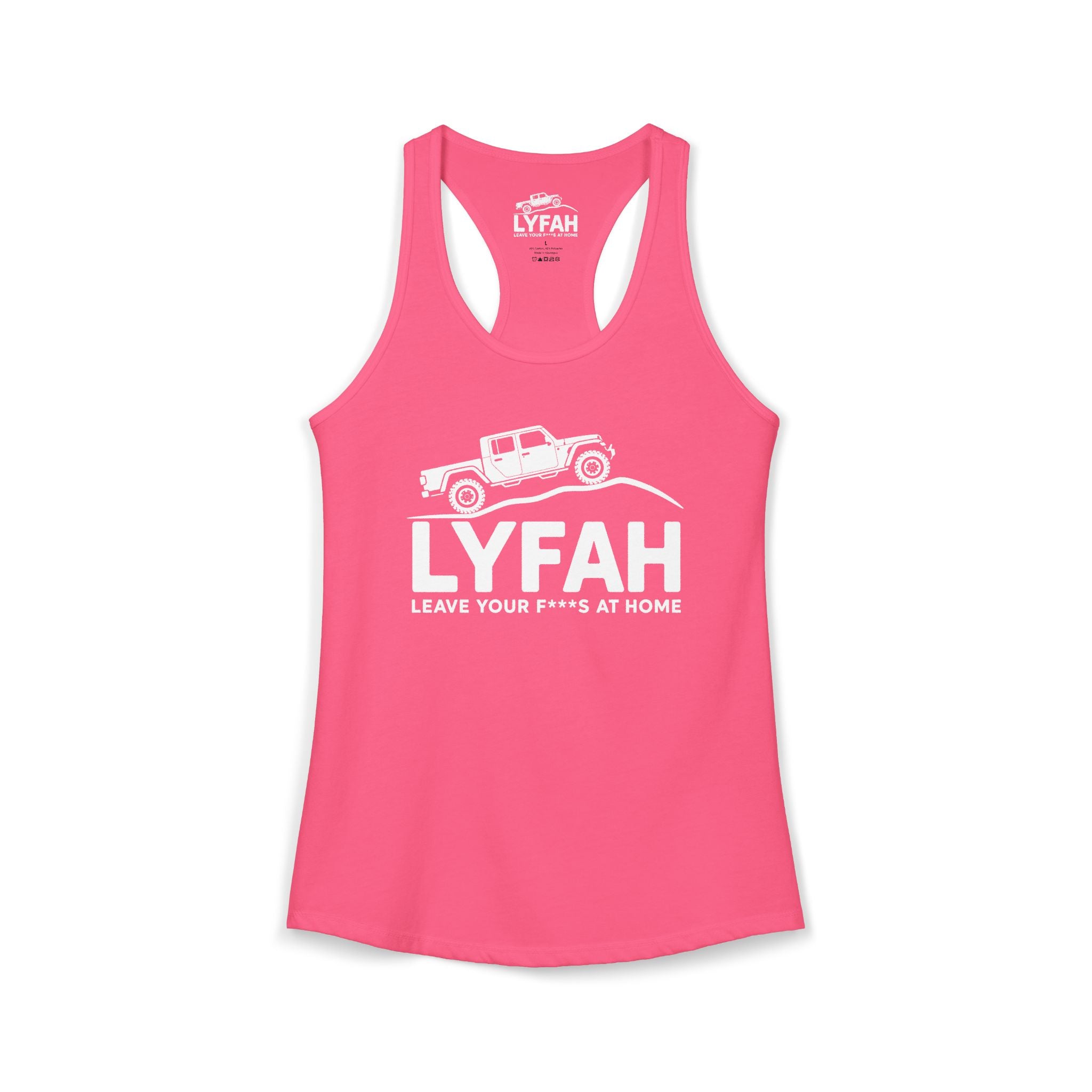 Women's LYFAH 4x4 Ideal Racerback Tank