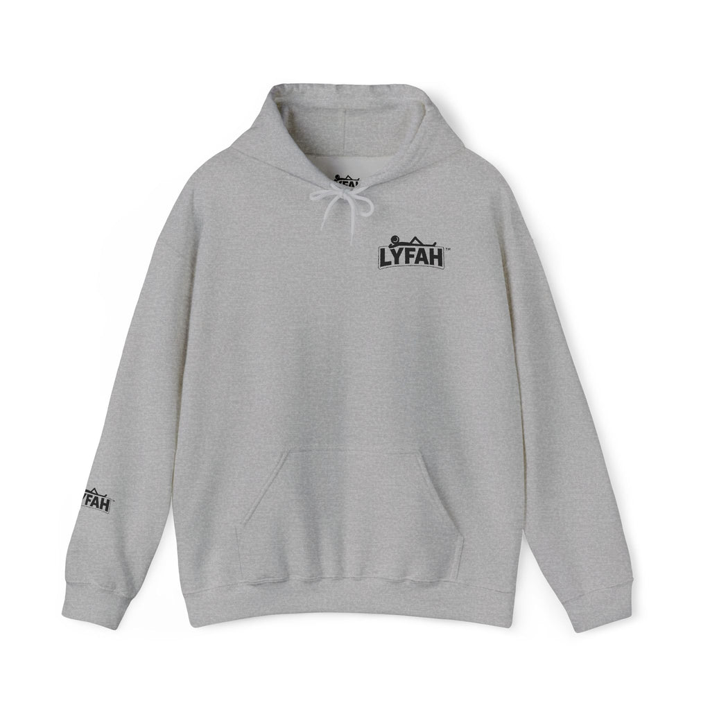 Lyfah 'Leave Your F***s at Home' Hoodie — Minimal Streetwear Pullover