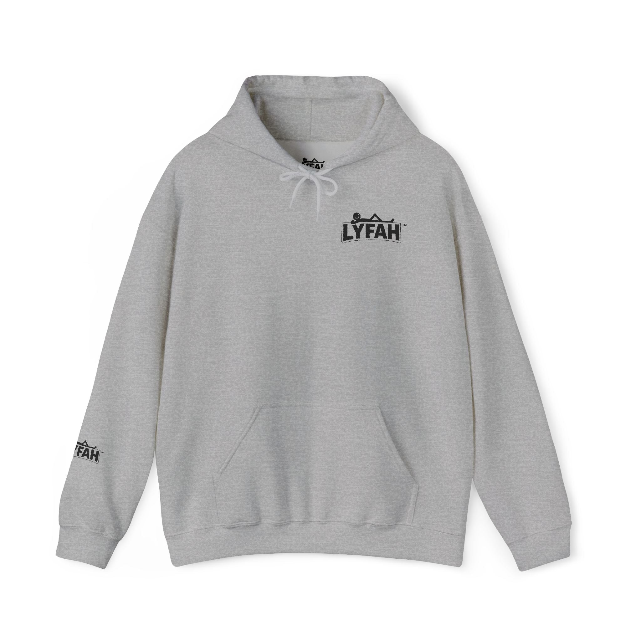 Lyfah 'Leave Your F***s at Home' Hoodie — Minimal Streetwear Pullover