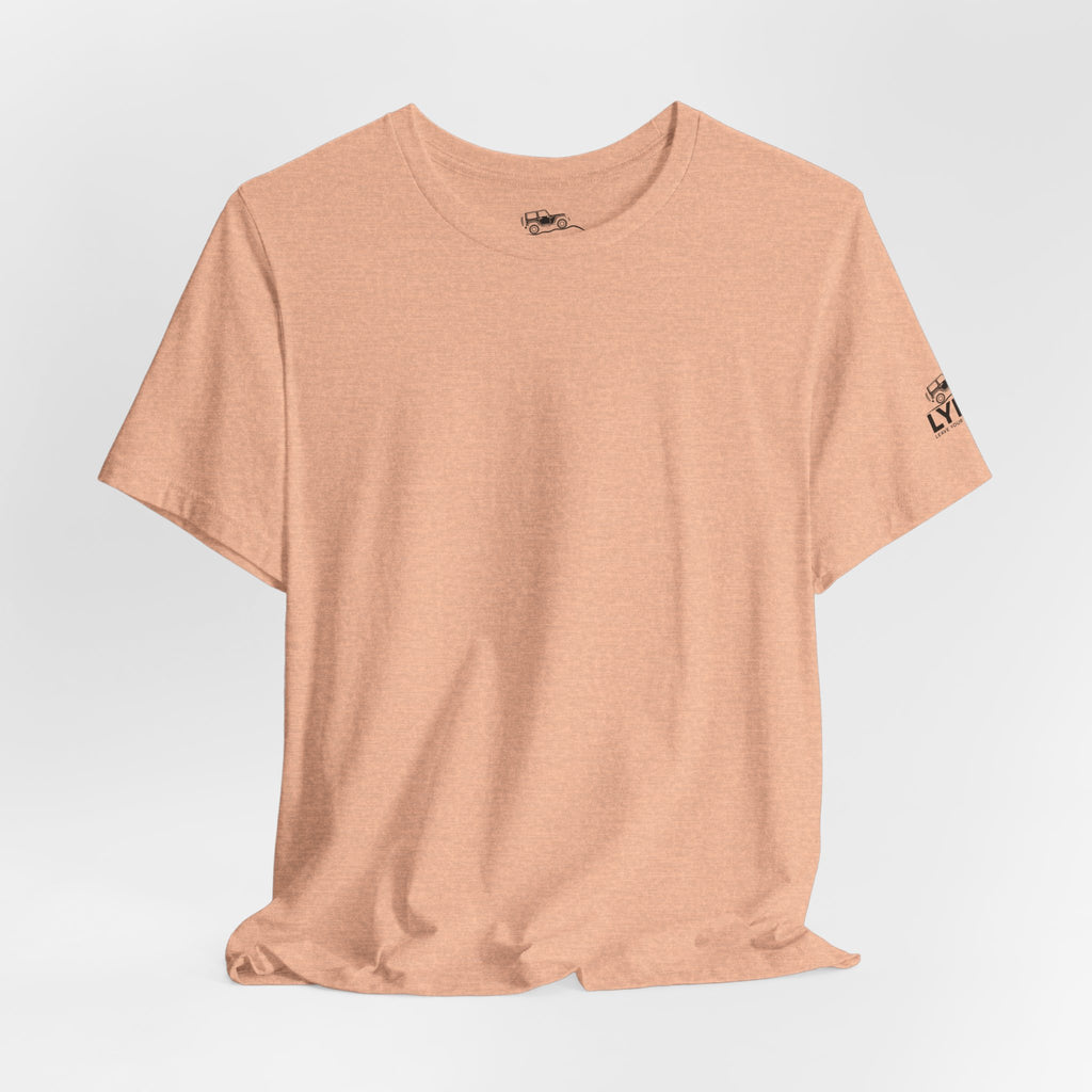 Women's LYFAH 4x4  Back Graphic Short Sleeve Tee