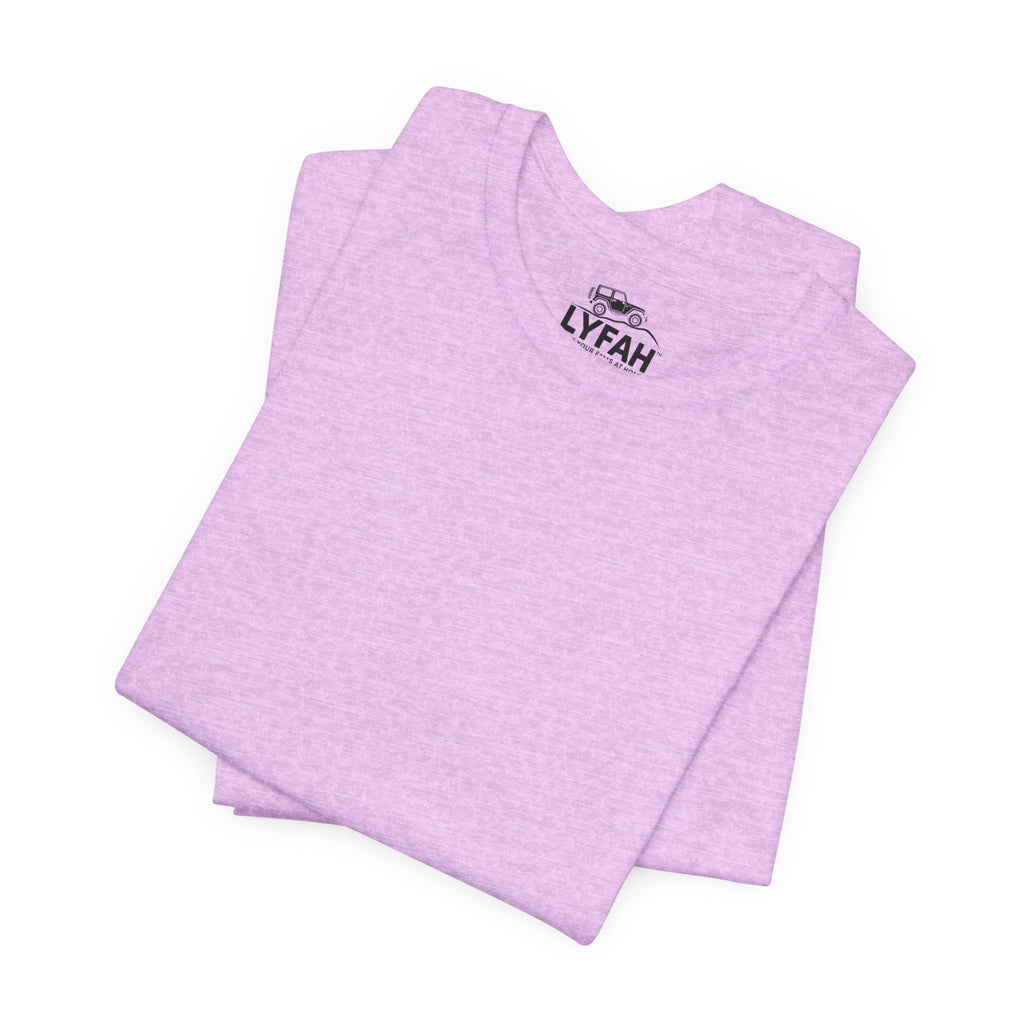 Women's LYFAH 4x4 Back Graphic Short Sleeve Tee