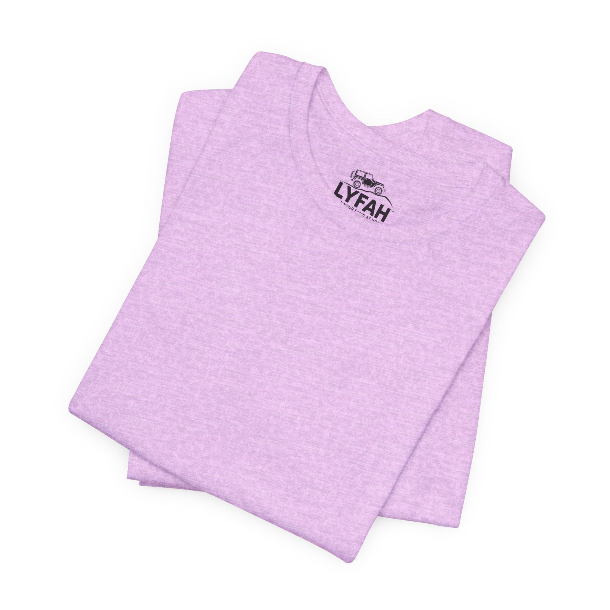 Women's LYFAH 4x4 Back Graphic Short Sleeve Tee