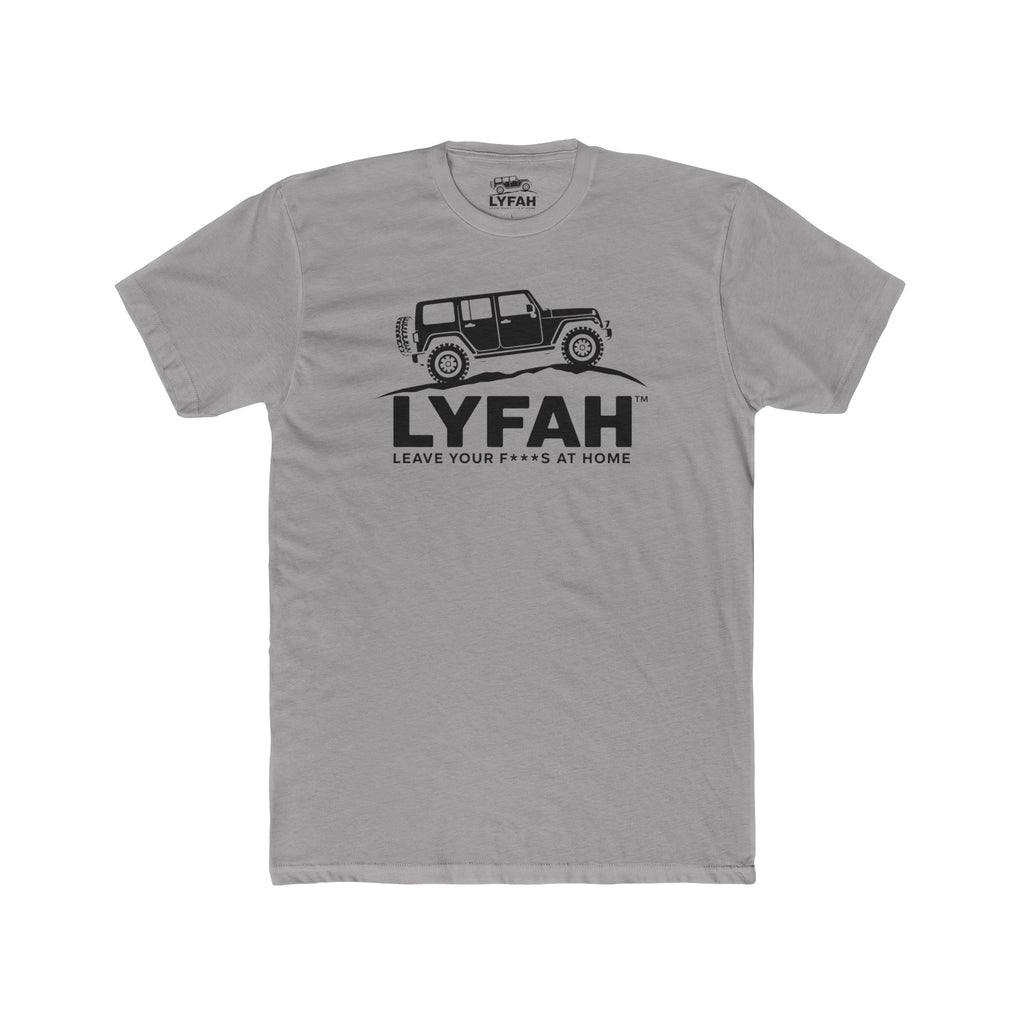 Men's LYFAH 4x4 Cotton Crew Tee