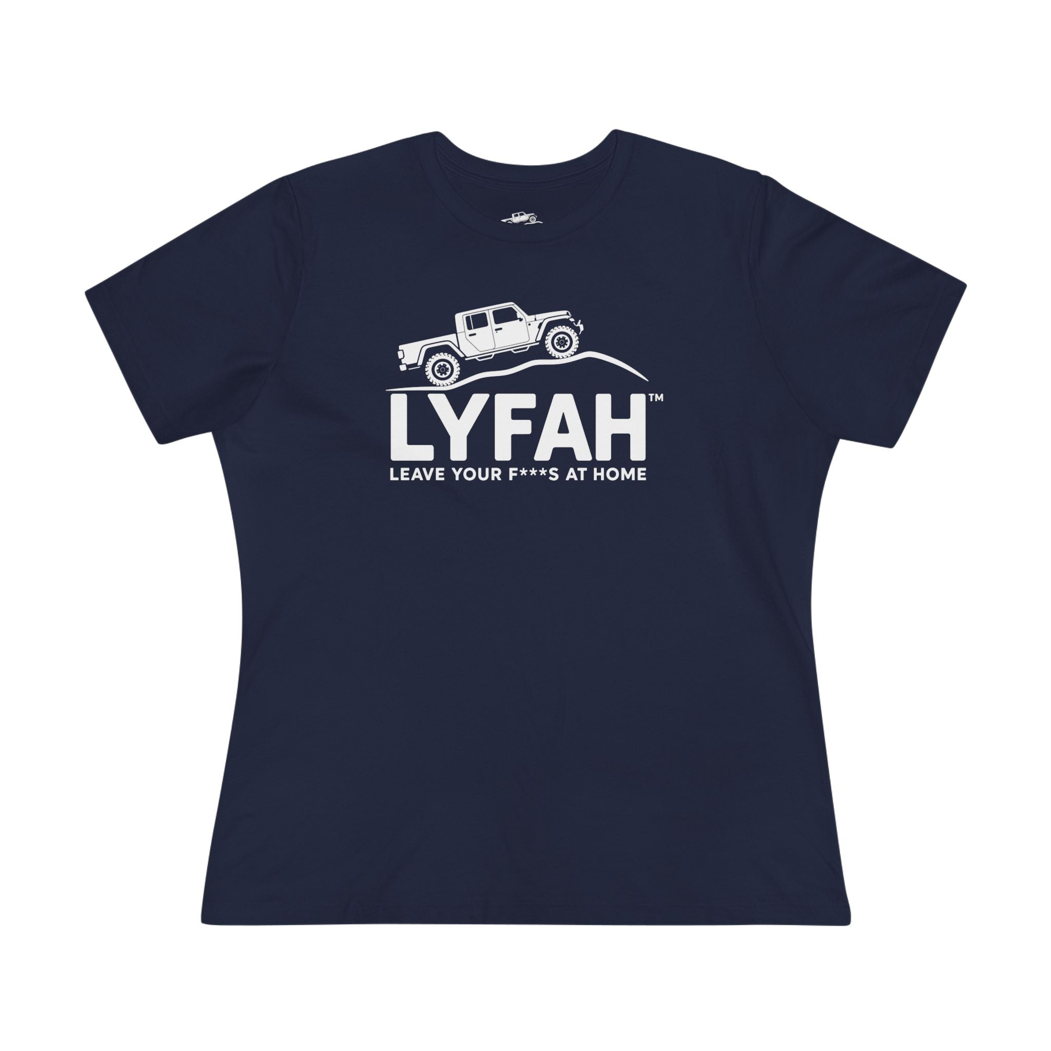LYFAH Women's 4x4 Cotton Tee