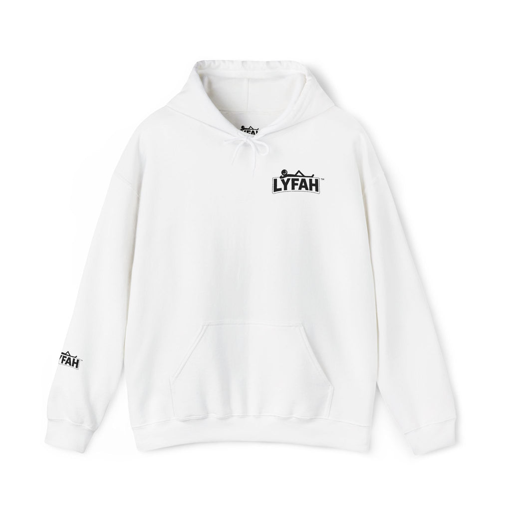Lyfah 'Leave Your F***s at Home' Hoodie — Minimal Streetwear Pullover