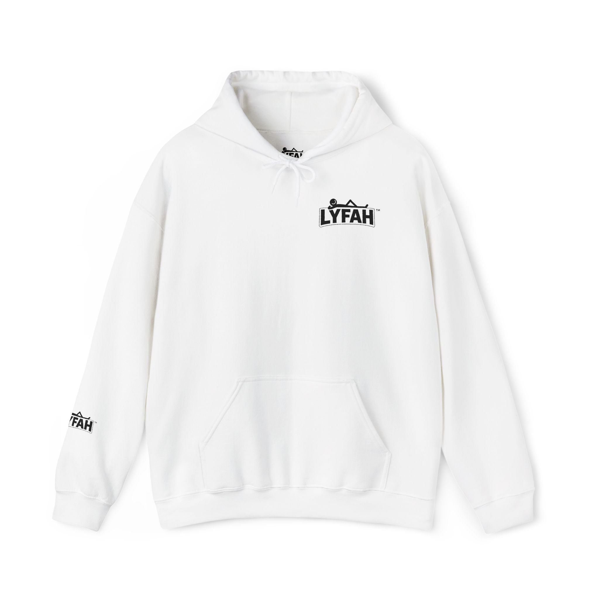 Lyfah 'Leave Your F***s at Home' Hoodie — Minimal Streetwear Pullover