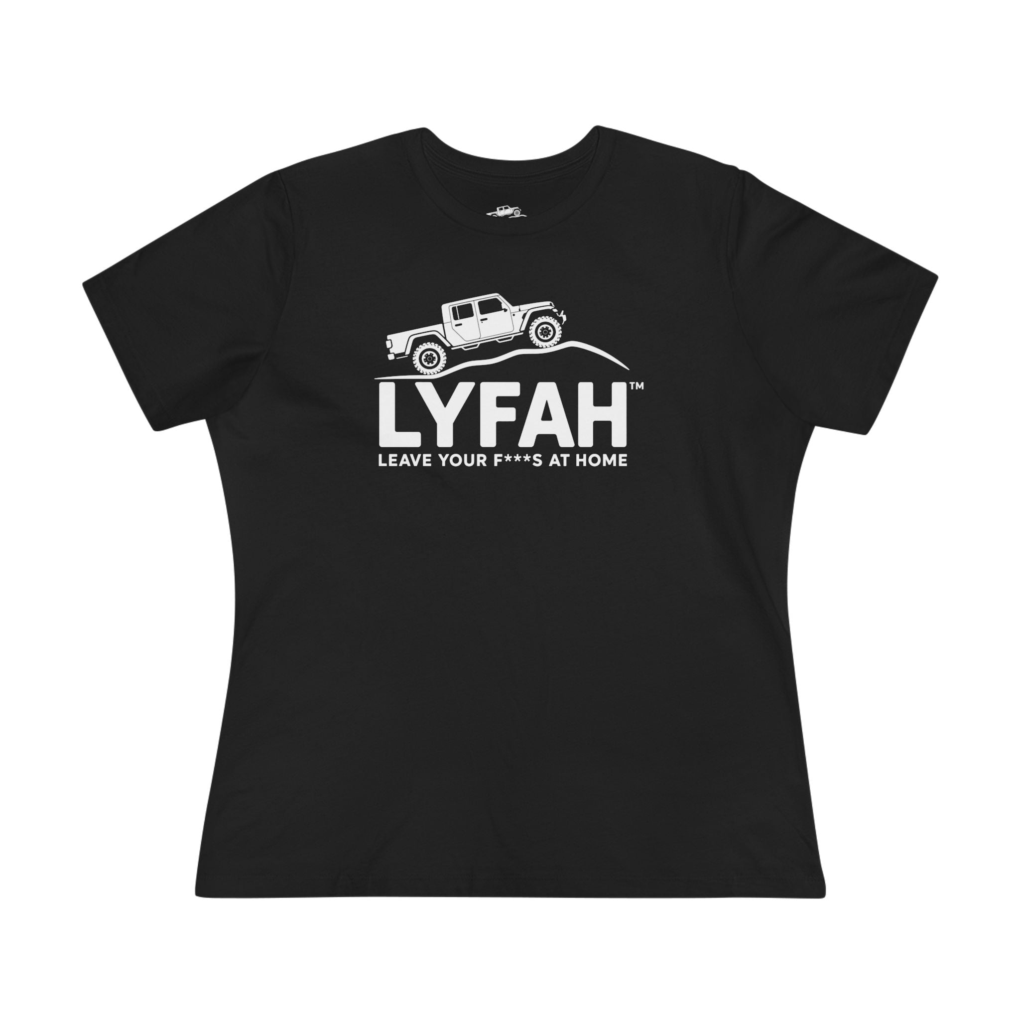 LYFAH Women's 4x4 Cotton Tee