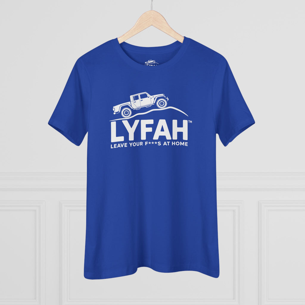 LYFAH Women's 4x4 Cotton Tee