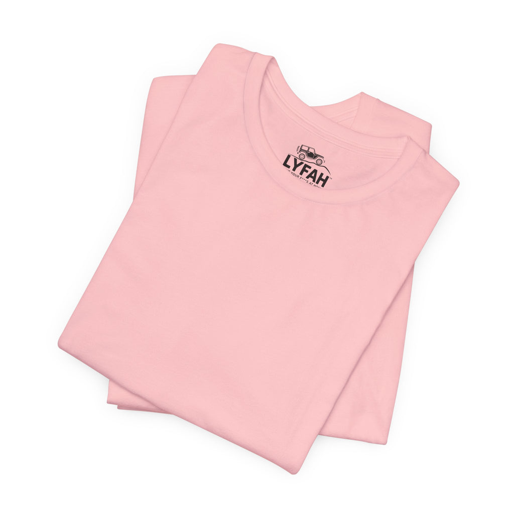 Women's LYFAH 4x4  Back Graphic Short Sleeve Tee