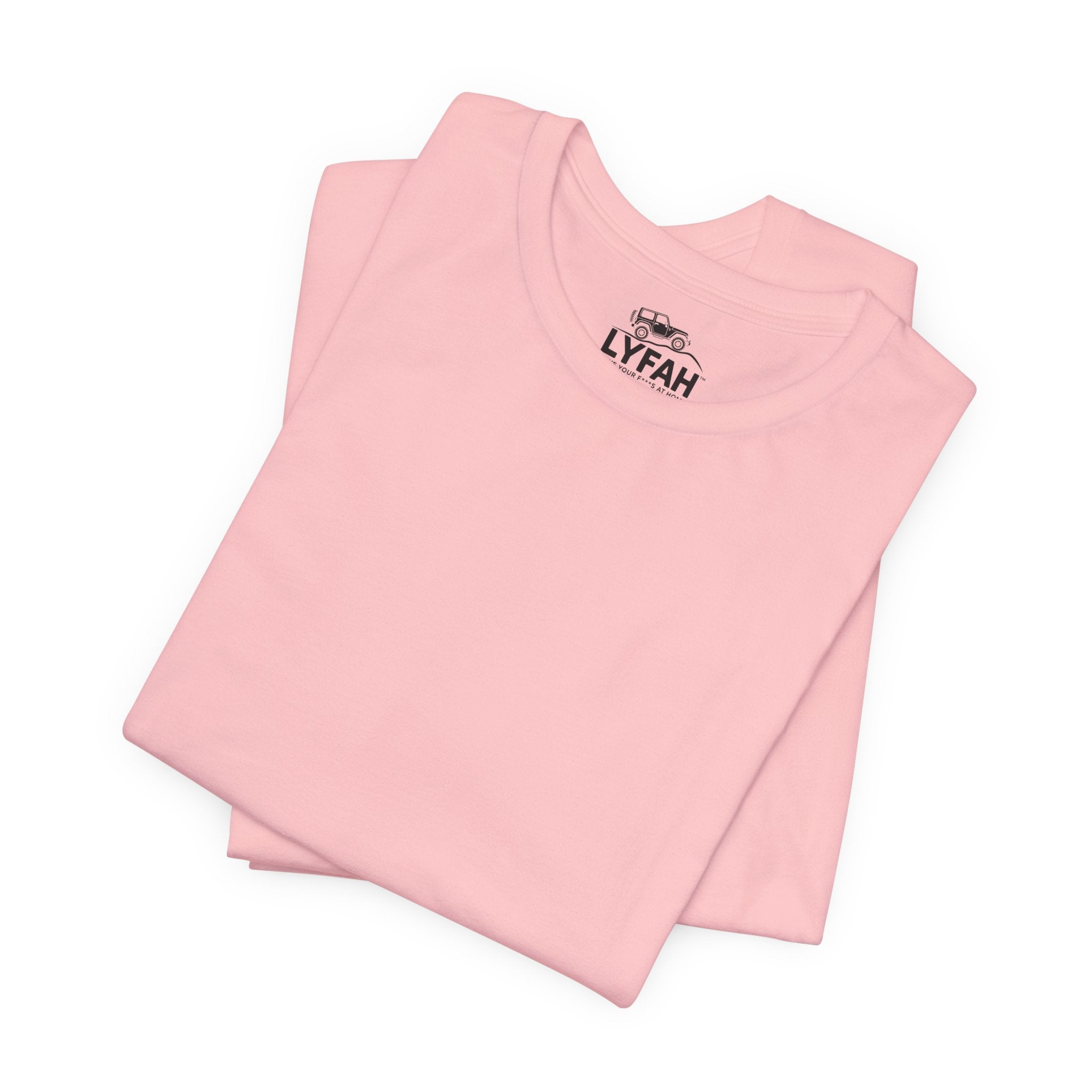 Women's LYFAH 4x4  Back Graphic Short Sleeve Tee
