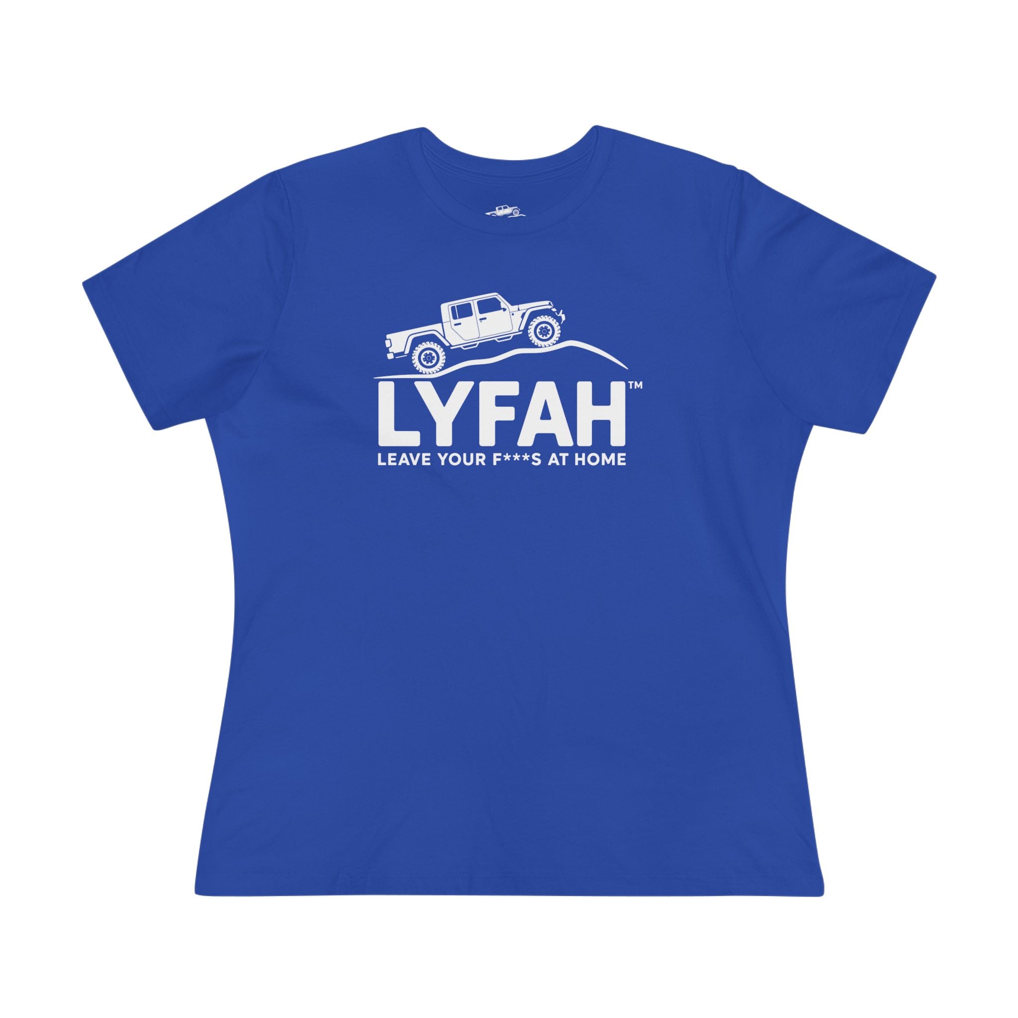 LYFAH Women's 4x4 Cotton Tee