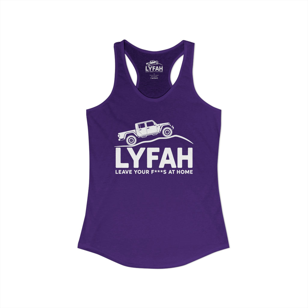 Women's LYFAH 4x4 Ideal Racerback Tank