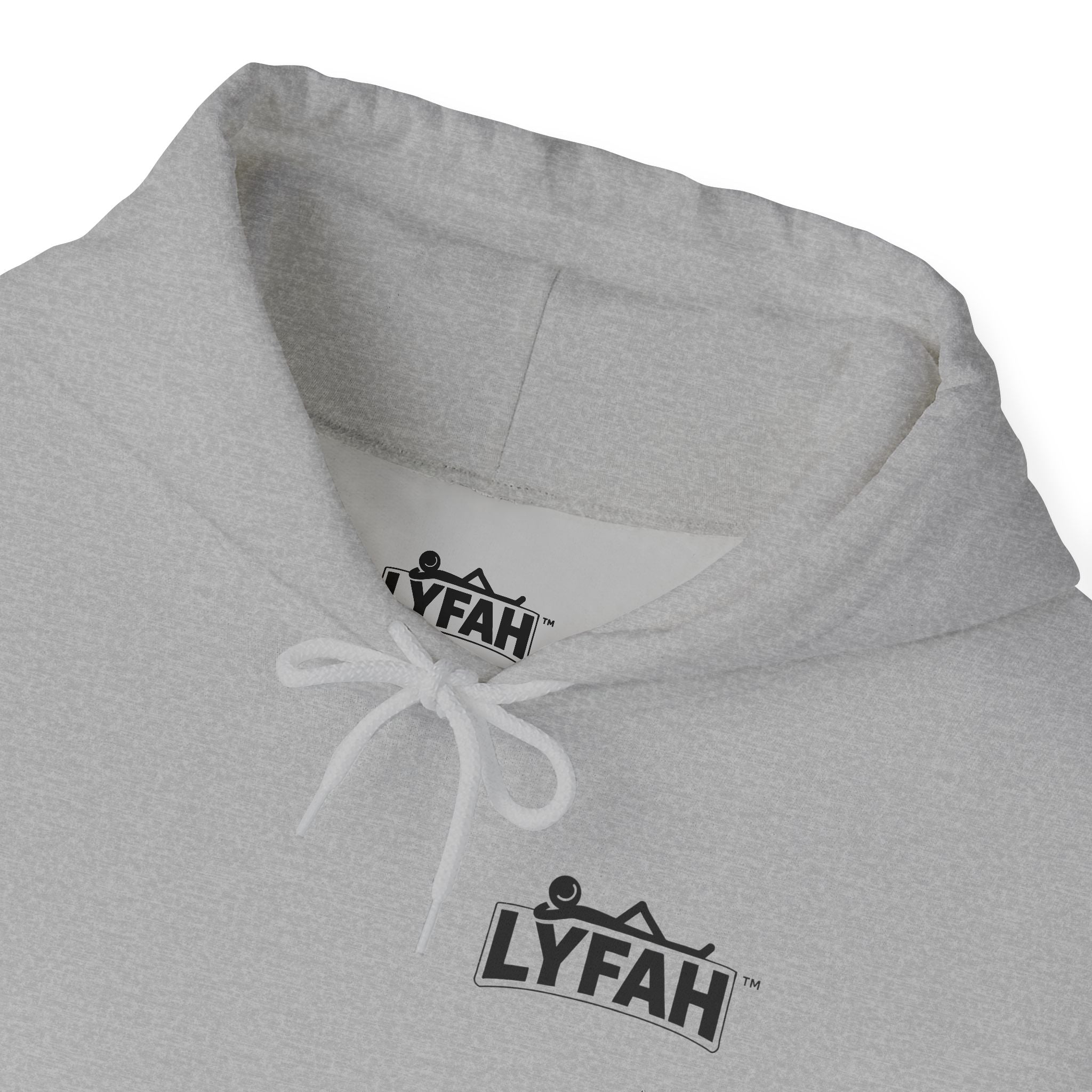Lyfah 'Leave Your F***s at Home' Hoodie — Minimal Streetwear Pullover