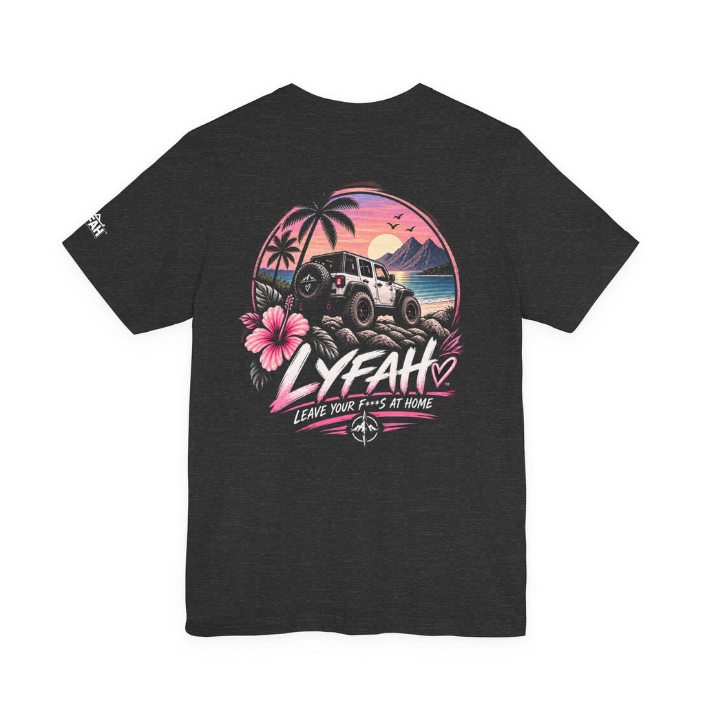 Women's LYFAH 4x4 Back Graphic Short Sleeve Tee