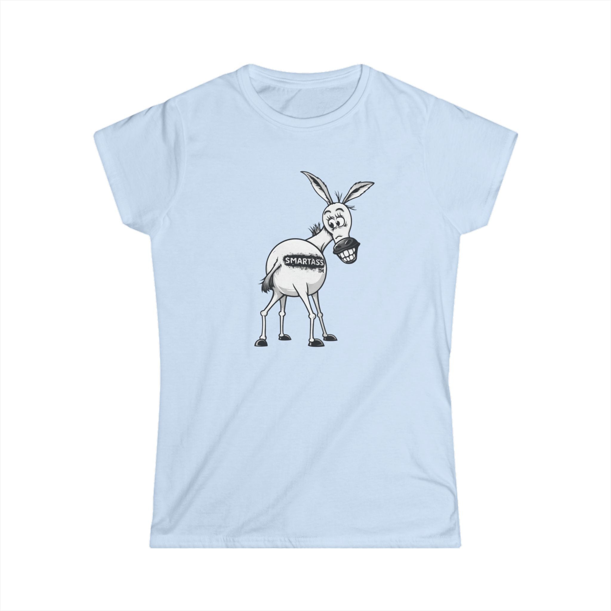 SMARTASS Women's Softstyle Tee for the Sassy girl in your life!