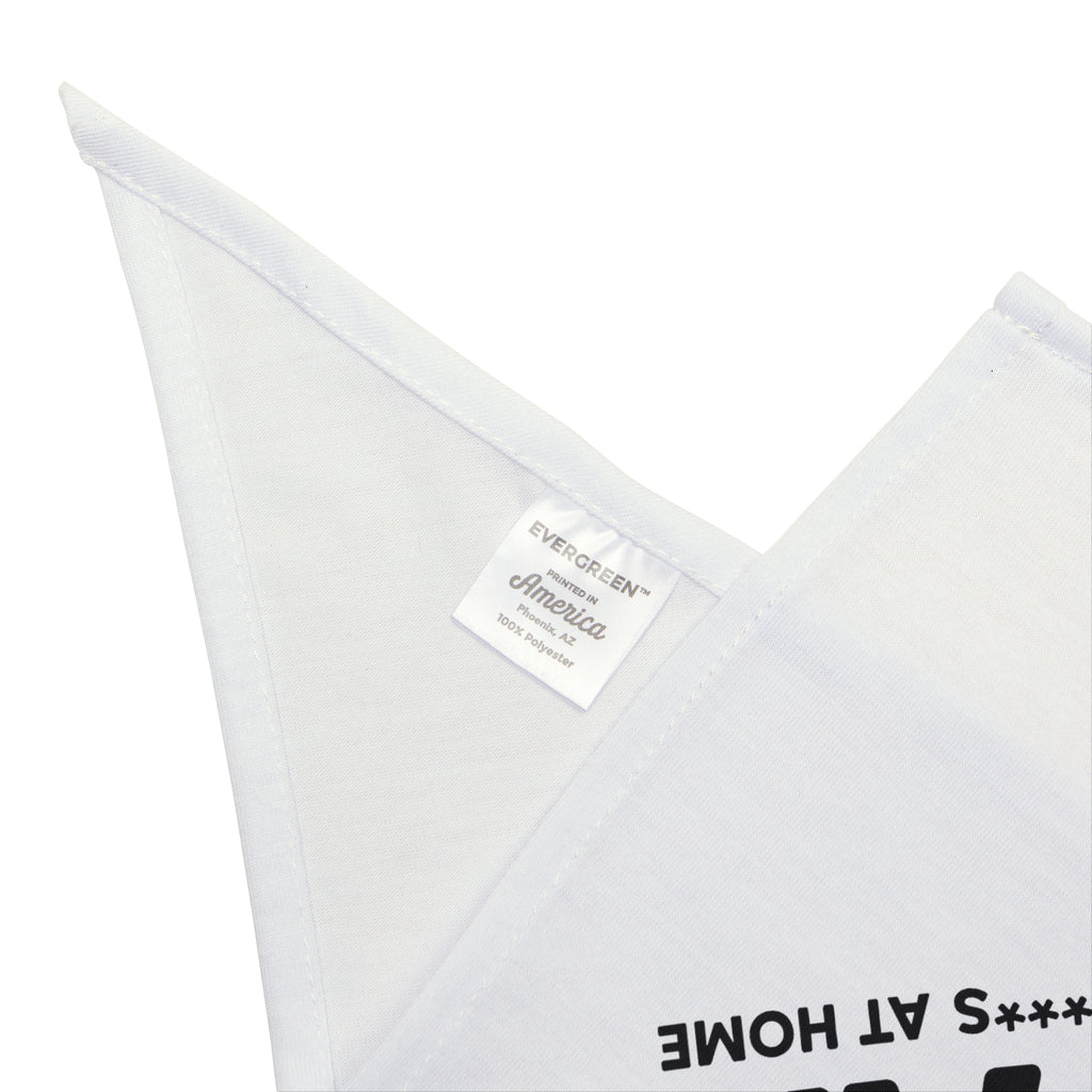 Pet Bandana — LYFAH 'Leave Your F***S At Home' Graphic